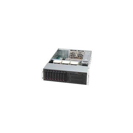 Supermicro SuperChassis 920W 3U Rackmount Server Chassis (Black), CSE-835TQ-R920B CSE-835TQ-R920B
